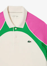 Lacoste Ultra Dry Colour-Block Tennis Polo Shirt